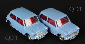 Corgi toys 226 morris mini minor w7873