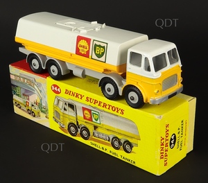 Dinky toys 944 shell bp fuel tanker w788