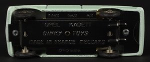 Dinky toys french 540 opel kadett w7892
