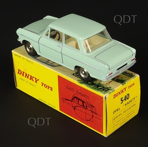 Dinky toys french 540 opel kadett w7891