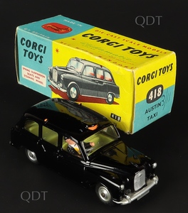 Corgi toys 418 austin taxi zz537
