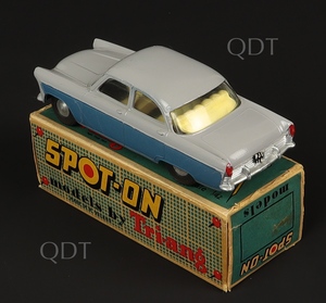 Spot on models 100 ford zodiac zz5491