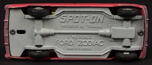 Spot on models 100 ford zodiac zz5502