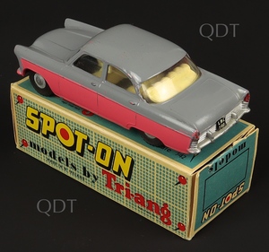 Spot on models 100 ford zodiac zz5501