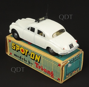 Spot on models 254 jaguar police car zz5511