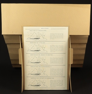 Matchbox card display 1 75 zz5522