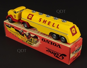 Tekno models 434 volvo shell tanker zz5541