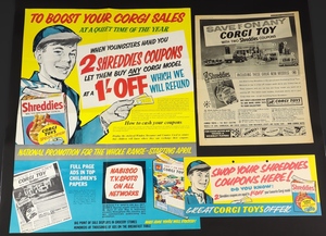Corgi shreddies advert zz560a