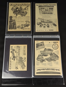 Corgi adverts victor 1963 1970 zz5619