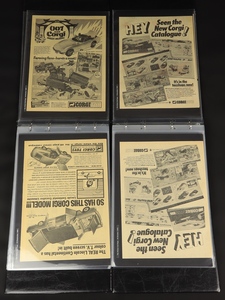 Corgi adverts victor 1963 1970 zz56110