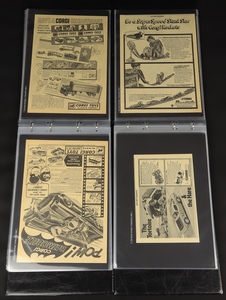 Corgi adverts victor 1963 1970 zz5618
