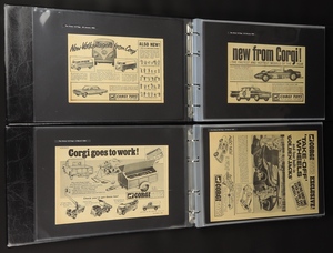 Corgi adverts victor 1963 1970 zz561