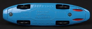 Corgi toys 153 bluebird record car zz5622