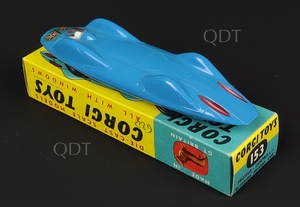 Corgi toys 153 bluebird record car zz5621