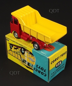Corgi toys 458 earth dumper truck zz5631
