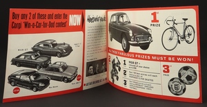Corgi toys 327 mgb gt zz5643