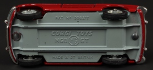 Corgi toys 327 mgb gt zz5642