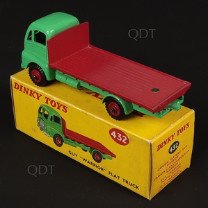 Dinky toys 432 guy warrior flat truck zz5681