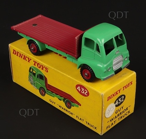 Dinky toys 432 guy warrior flat truck zz568