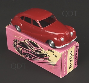 Marklin models 5524 16 bmw 501 zz572