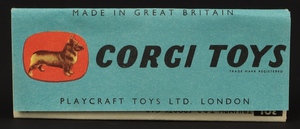 Corgi 206m hillman husky zz5763