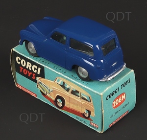 Corgi 206m hillman husky zz5761