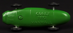 Corgi toys 150 vanwall formula 1 grand prix zz5802