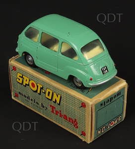 Spot on models 120 fiat multipla zz5891