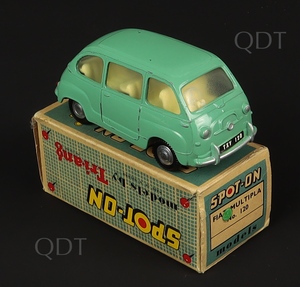 Spot on models 120 fiat multipla zz589