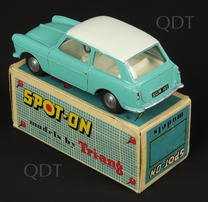 Spot on models 154 austin a40 zz5901