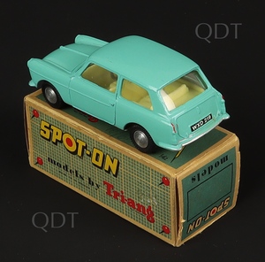 Spot on models 154 austin a40 zz5911