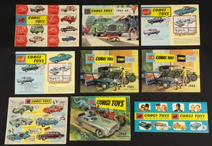 Corgi catalogues 1057 1970 zz5651c