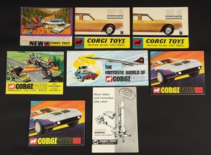 Corgi catalogues 1057 1970 zz56512b