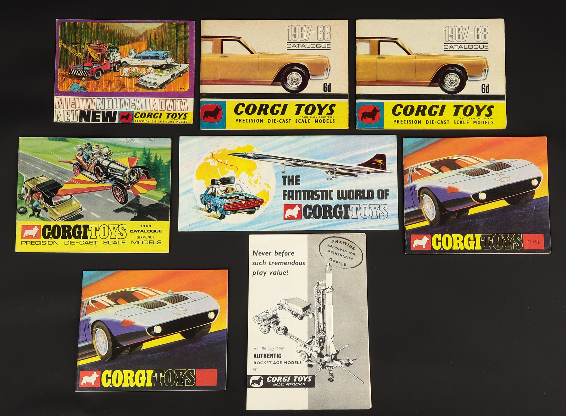 Toys Catalogues 195770. QDT