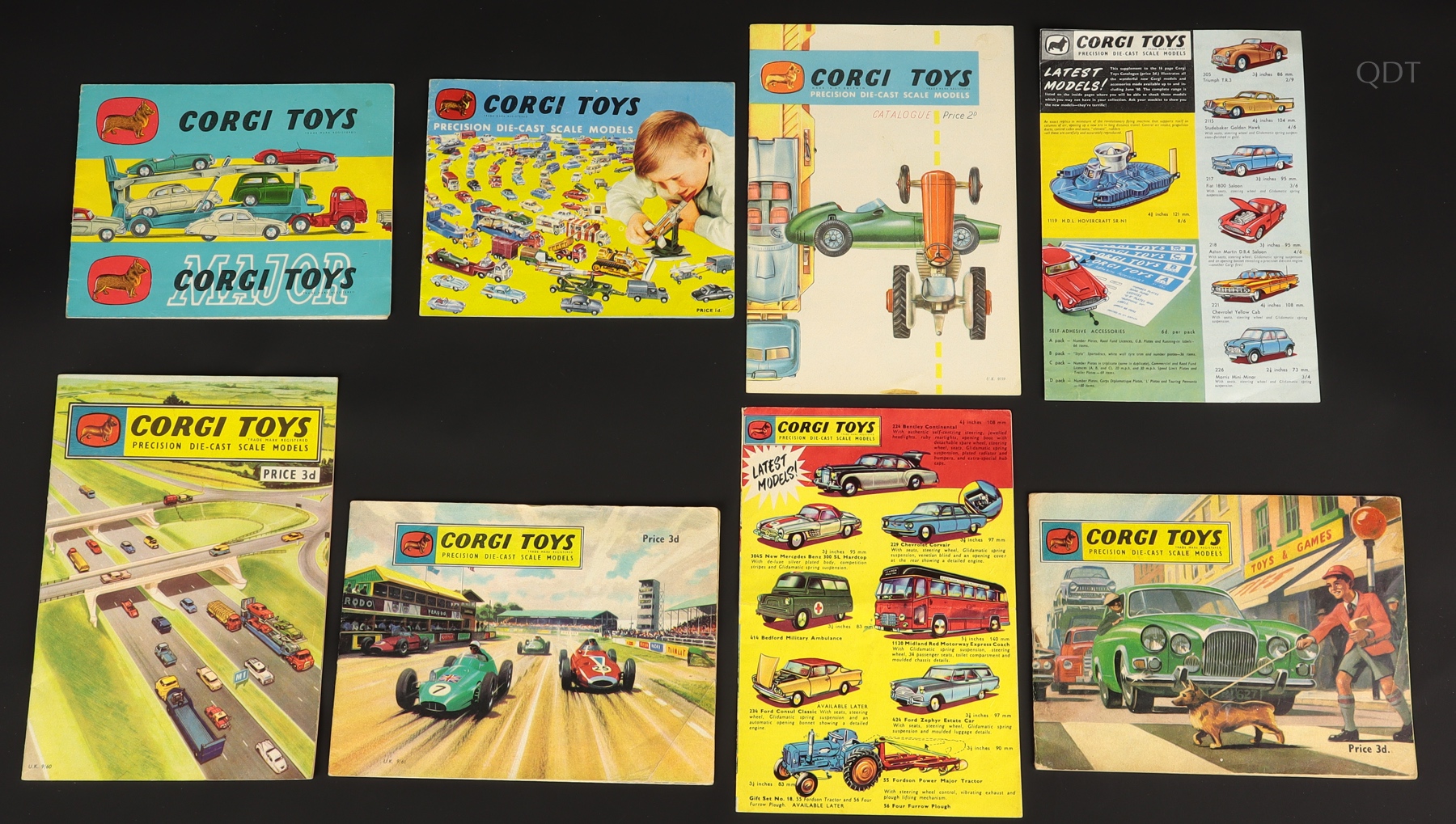 Toys Catalogues 195770. QDT
