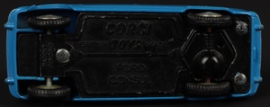 Corgitoys 200m ford consul saloon zz5962