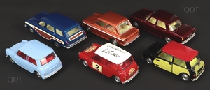Corgi models gift set 41 car transporter cars zz5975