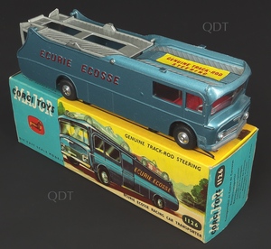 Corgi toys 1126 ecurie ecosse racing car transporter zz598