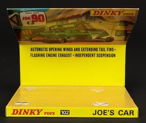 Dinky toys 102 joe's car zz6093