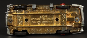 Corgi toys 270 james bond's aston martin zz6164