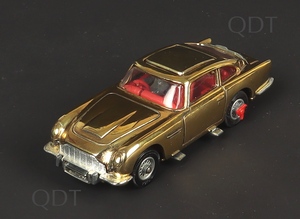 Corgi toys 270 james bond's aston martin zz6162