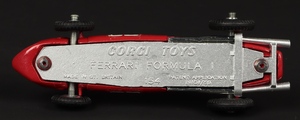 Corgi toys 154 ferrari formula 1 grand prix racing car zz6172