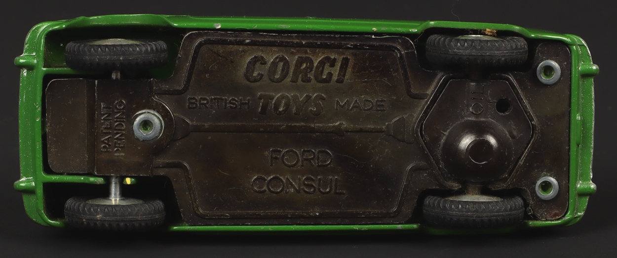 Corgi - 1:43 - Ford Consul - Première représentation 1956