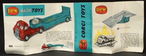 Corgi toys 200m ford consul saloon zz6203