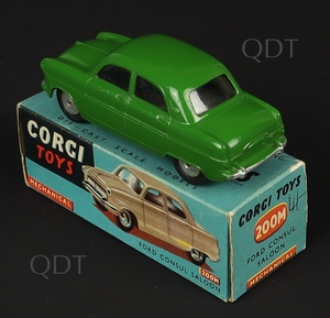Corgi toys 200m ford consul saloon zz6201