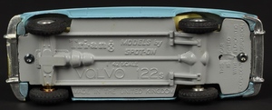 Spot on models 216 volvo 122s zz6292
