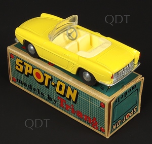 Spot on models 166 renault floride zz6311