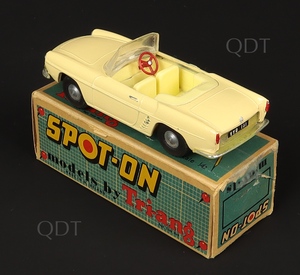 Spot on models 166 renault floride zz6321