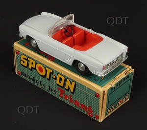 Spot on models 166 renault floride zz6331