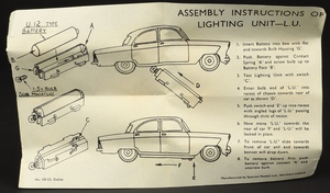 Spot on models 100sl ford zodiac zz6344
